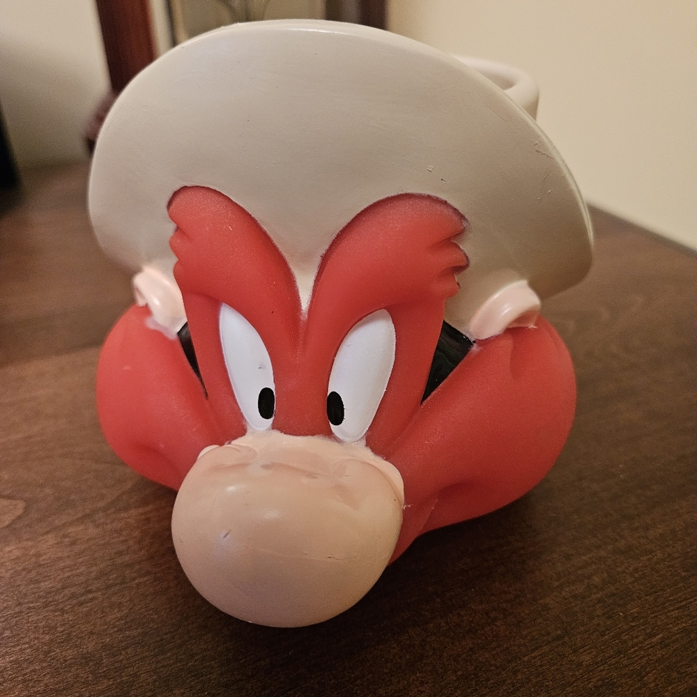 1992 Yosemite Sam Looney Tunes Mug 